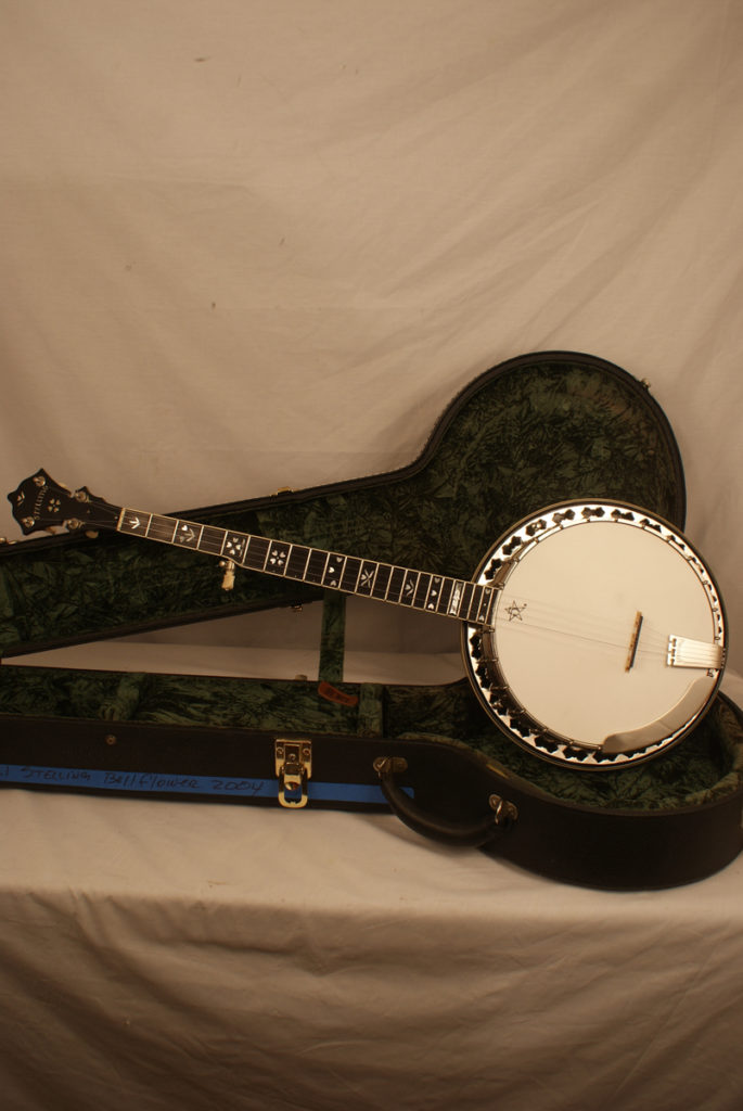 2004StellingBellflower5stringBanjotellingBanjo forSale