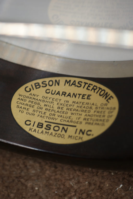 1927 Gibson MB3 5 string Banjo Pre War Gibson Banjo for Sale