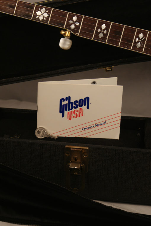 1990 Greg Rich era Gibson Granada 5 string Banjo Gibson Banjos for Sale