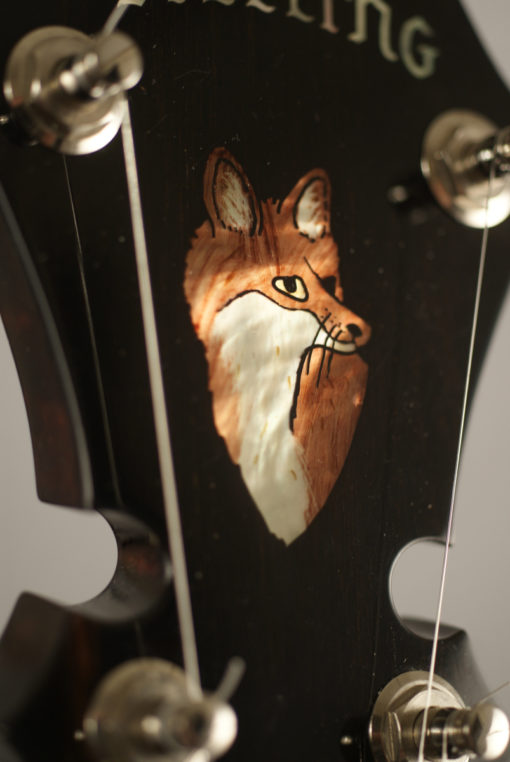 2007 Stelling Red Fox Archtop 5 string Banjo Stelling Banjo for Sale