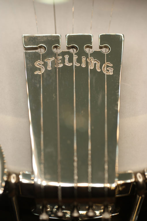 2007 Stelling Red Fox Archtop 5 string Banjo Stelling Banjo for Sale