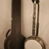 2007 Stelling Red Fox Archtop 5 string Banjo Stelling Banjo for Sale