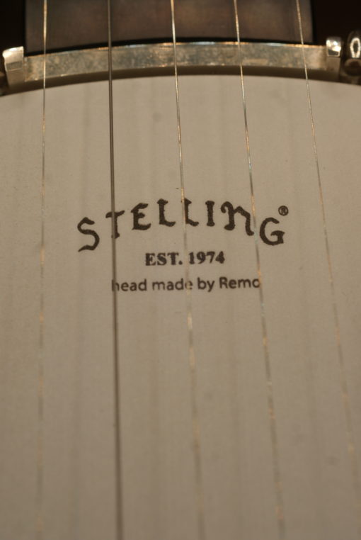 1979 Stelling Whitestar 5 string Banjo Stelling Banjo for Sale