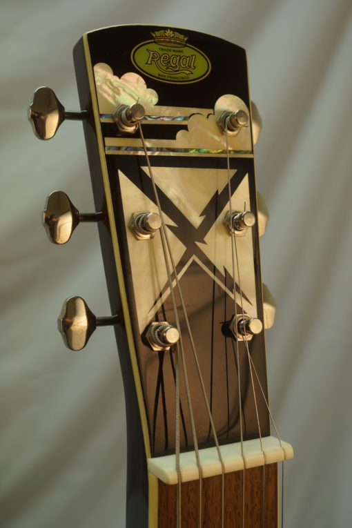 Regal RD52 Resophonic Squareneck Acoustic Guitar