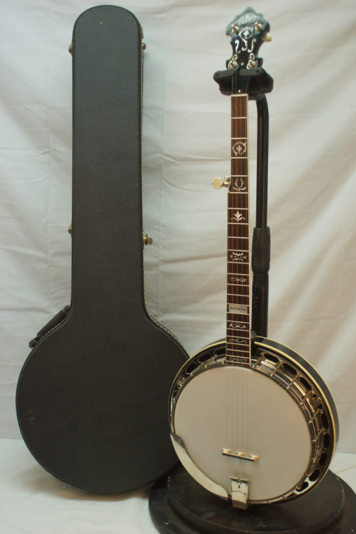 Gibson TB11 5 string conversion Banjo for Sale