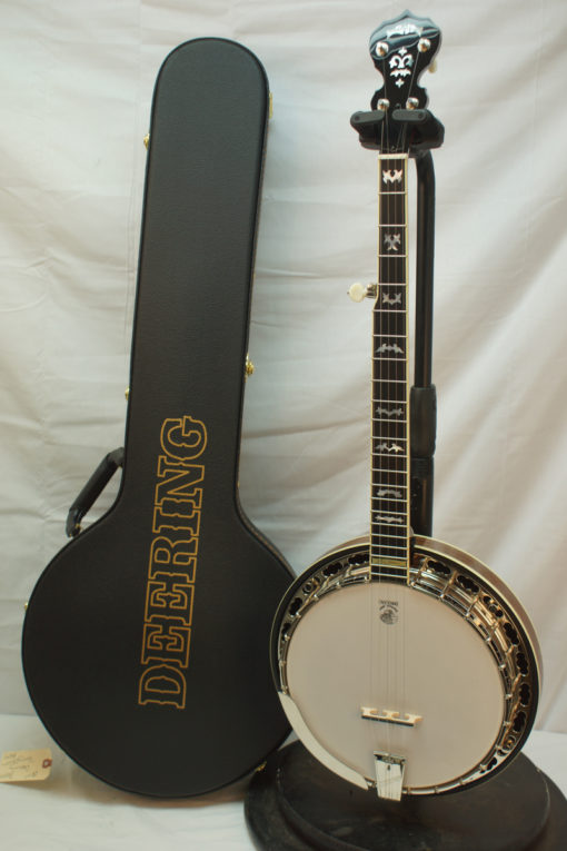 New Deering Terry Baucom 5 string Banjo for Sale