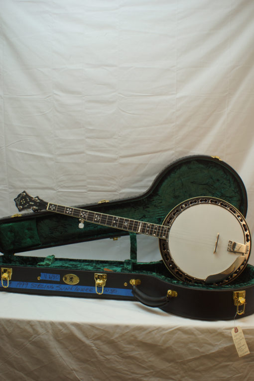 1999 Stelling Sunflower 5 string Banjo for Sale