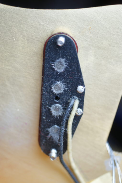 1957 Fender Stratocaster Electric Mandolin Guitar