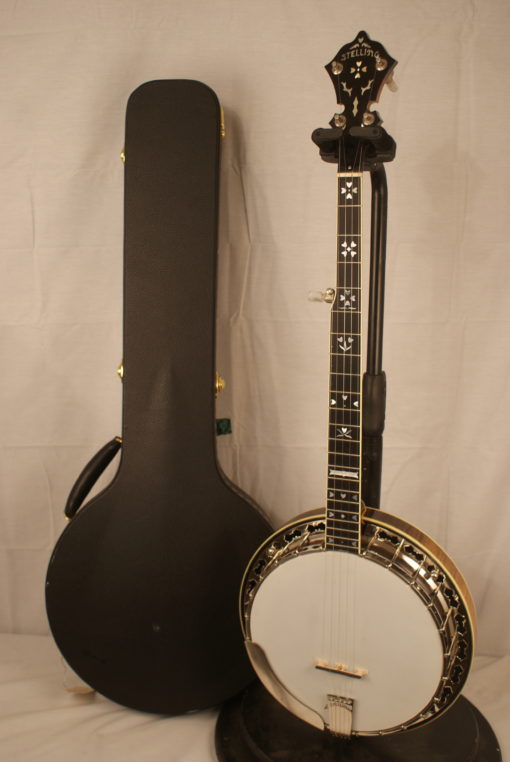 1999 Stelling Sunflower 5 string Banjo Stelling Banjo for Sale
