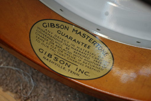 2005 Gibson JD Crowe RB75 5 string Banjo Gibson Banjo for Sale