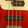 Squier Candy Apple Red Precision Bass for Sale