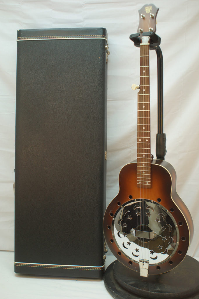 1988-Dobro-Dojo-5-string-Dojo-Banjo-Used-Banjo-for-Sale-2 ...