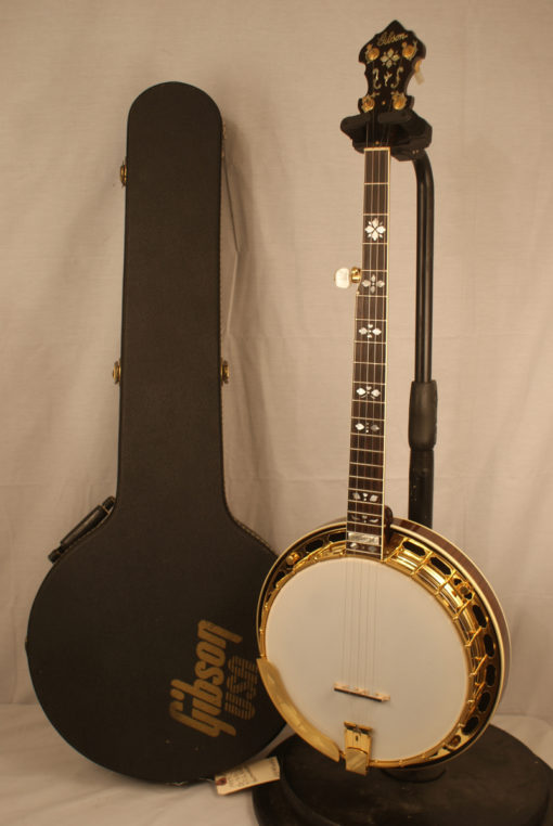 1989 Gibson Granada 5 string Banjo Greg Rich era Gibson Banjo for Sale
