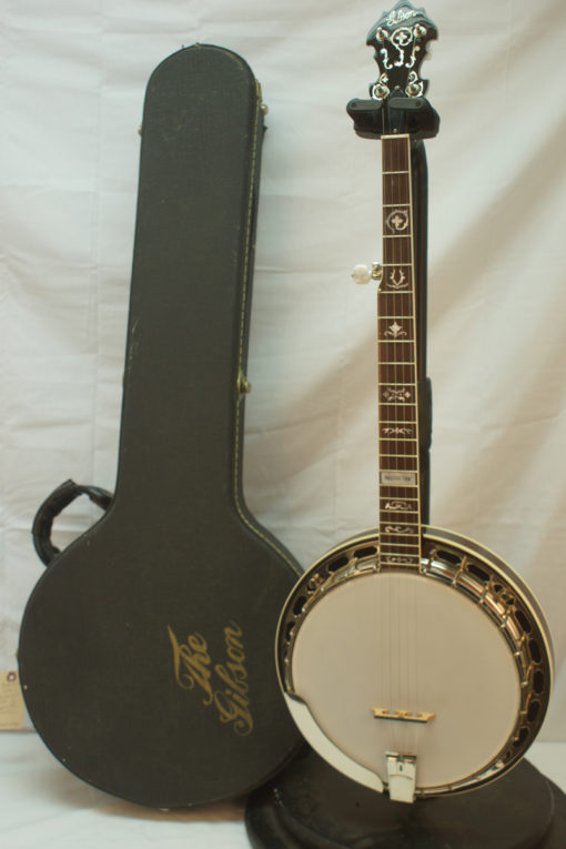 2001 Gibson RB3 Wreath 5 string Banjo Gibson Banjos for Sale