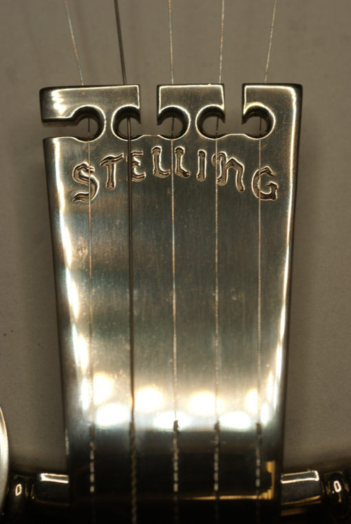 2002 Stelling Sunflower 5 string Banjo Stelling Banjos for Sale