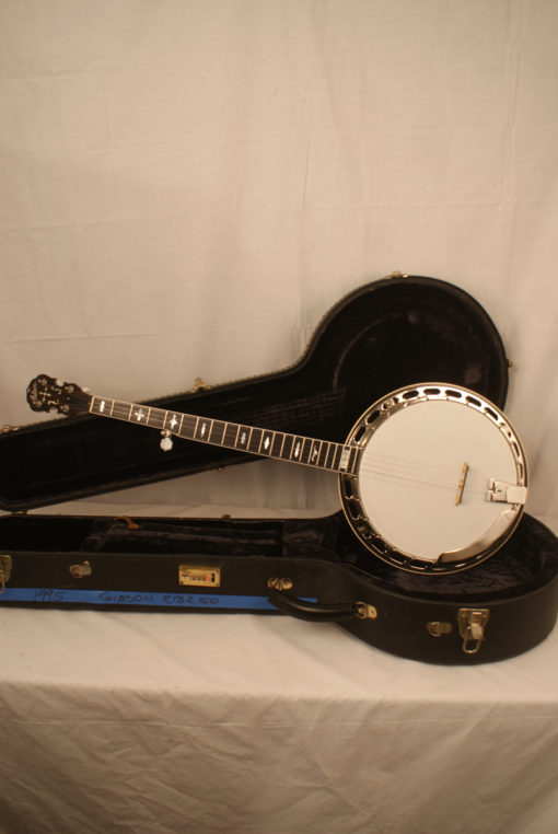 Clean 1995 Gibson RB250 5 string Banjo Gibson Banjo for Sale
