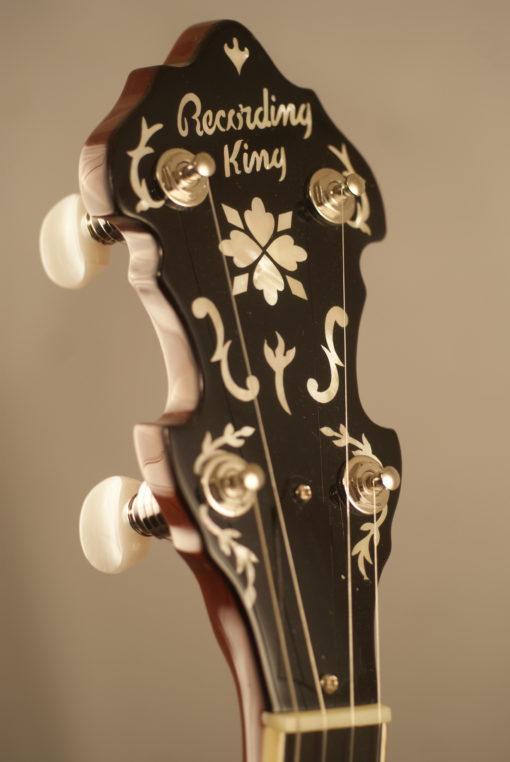 New Recording King RKR85 Elite 5 string Banjo Blem Recording King Banjos for Sale