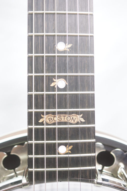 NEW Deering Boston 6 string Banjo Guitar Electric