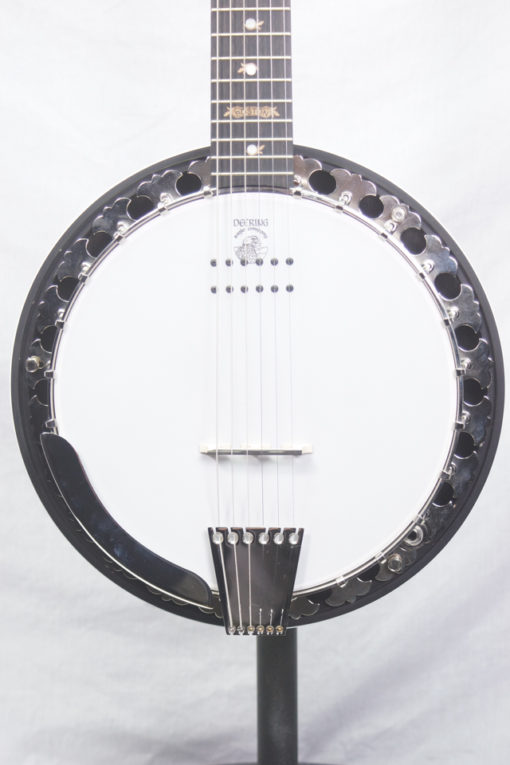 NEW Deering Boston 6 string Banjo Guitar Electric