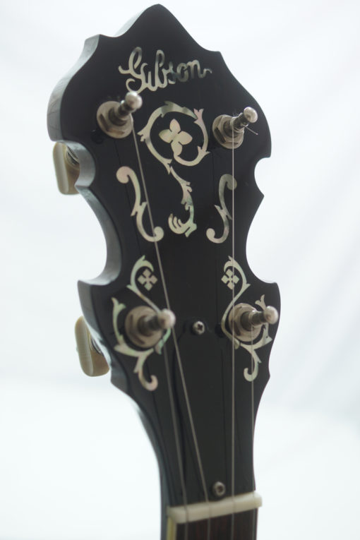2010 Gibson RB3 Wreath 5 string Banjo for Sale Banjo Wareshouse