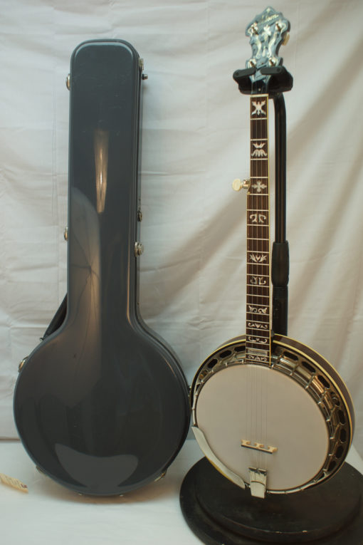 1936 Gibson TB1 5 string conversion Banjo Pre War Gibson Banjo for Sale Gibson Banjo