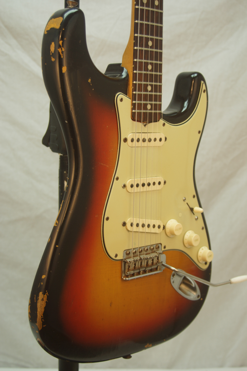 1965 Fender Stratocaster Pre CBS Electric Guitar -