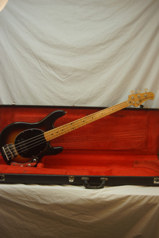 1978 Sunburst Music Man Stingray Bass Pre Ernie Ball Music Man Stingray Basses for Sale
