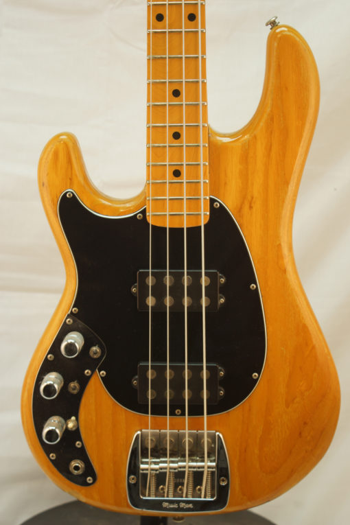 1980 Music Man Left Handed Sabre Bass for Sale