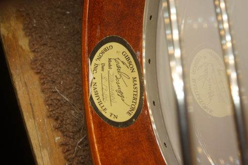 1996 Gibson Scruggs Standard 5 string Banjo Gibson Banjos for Sale