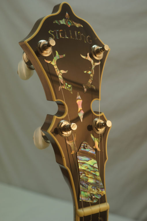 1999 Stelling Staghorn 5 string Banjo Stelling Banjos for Sale Stelling