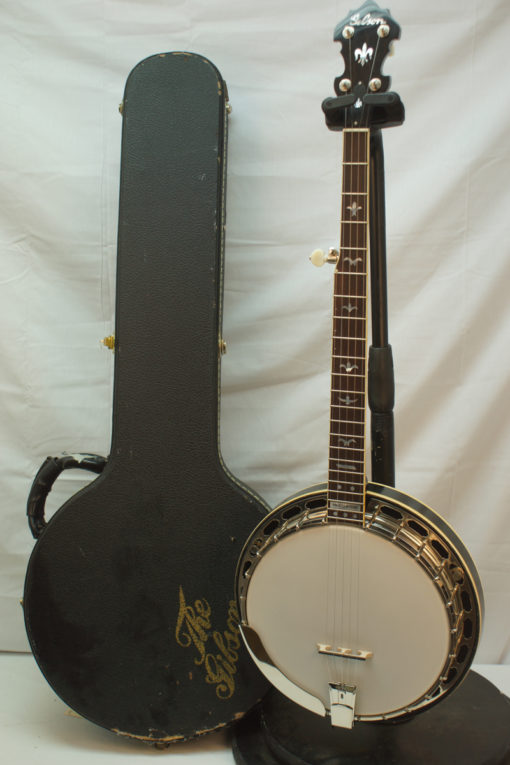 Gibson TB 11 Pre War 5 string conversion Banjo Pre War Gibson Banjo for Sale