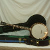 Huber Classic 58 5 string Banjo Bowtie Custom Huber Banjos for Sale