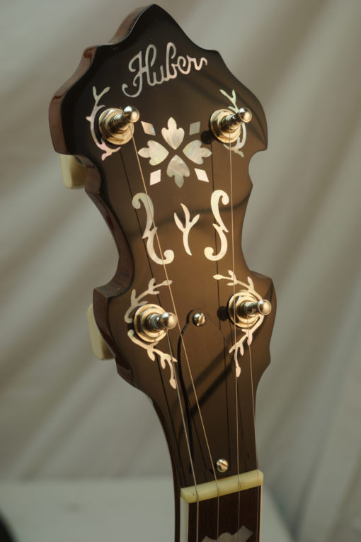 Huber VRB4 Custom 5 string Banjo for Sale