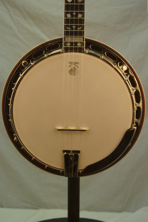 New Left Handed Deering Banjo Golden Era Deering Banjos for Sale