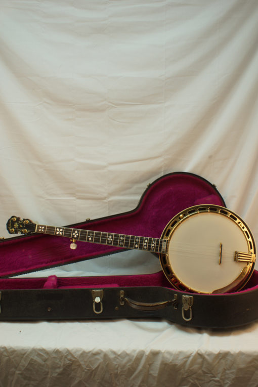 1970's Gibson RB800 5 string banjo for sale