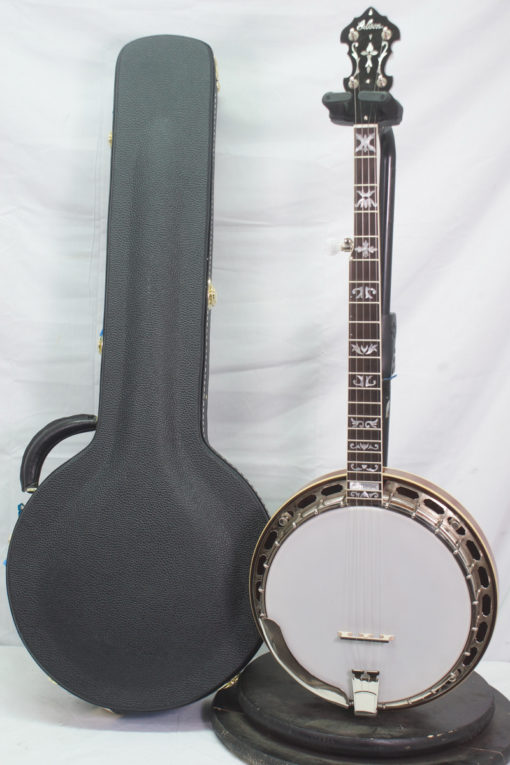 1929 Gibson TB3 conversion Banjo with Huber HR30 tone ring and Frank Neat Neck for sale