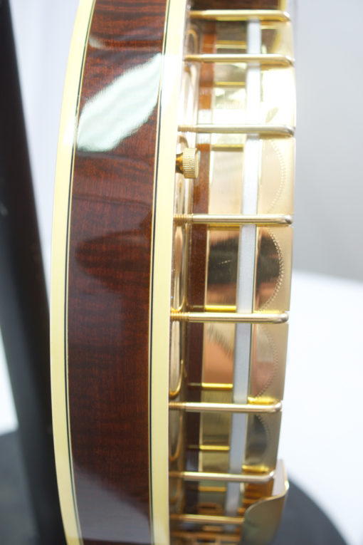 1993 Gibson Earl Scruggs Golden Deluxe 5 string Banjo Greg Rich era Gibson Banjo for Sale