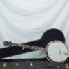 5 string Banjo with Yates Shell Tone Ring and Neck for Sale