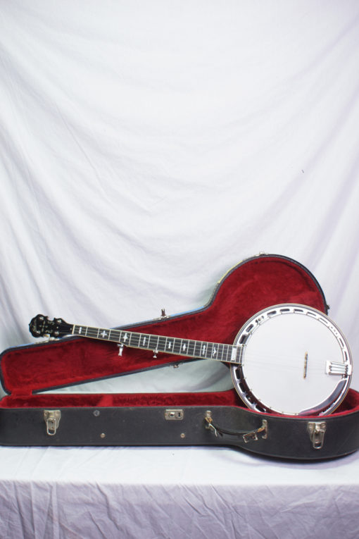 1980 Gibson RB250 5 string Banjo with Original Case for Sale