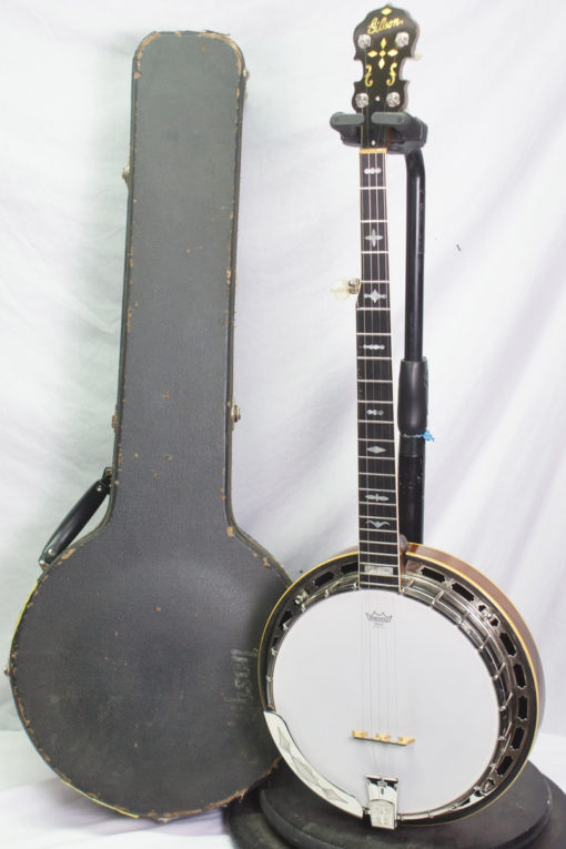 1981 Gibson RB250 5 string Banjo Engraved with Original Gibson Hardshell Case Christmas