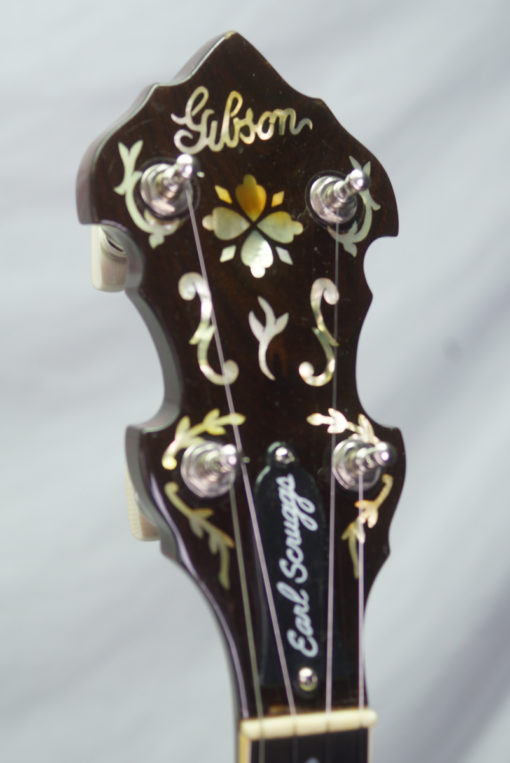 1989 Gibson Scruggs Standard 5 string Banjo with Original Hardshell Case