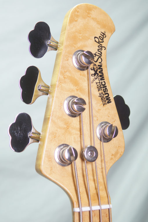 1997 Stingray Bass Red