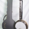 1999 Stelling Sunflower Banjo 5 string Banjo Original Case new