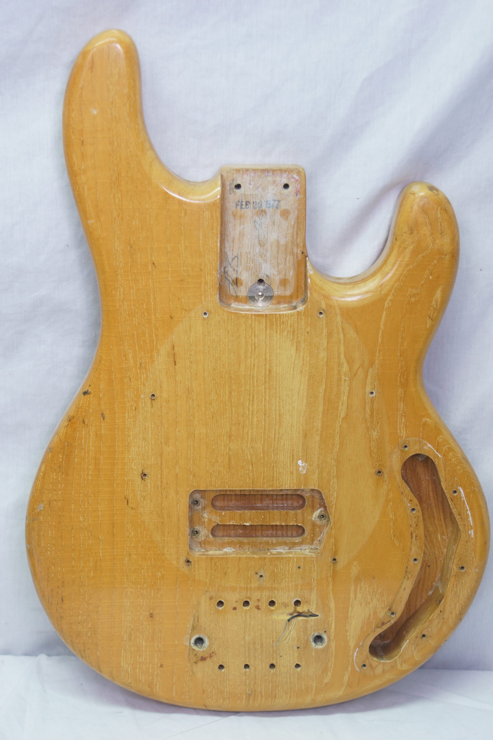 1977 MusicMan Stingray Bass Body - BanjoWarehouse.com