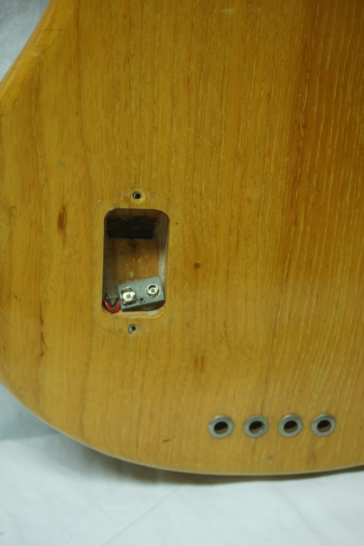 Stingray Bass Body Natural