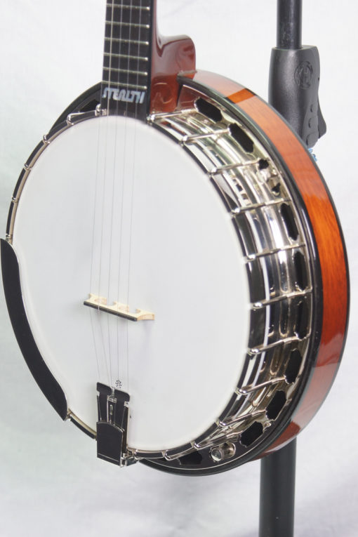 Scott Vestal Stealth 5 string Banjo made by Robin Smith