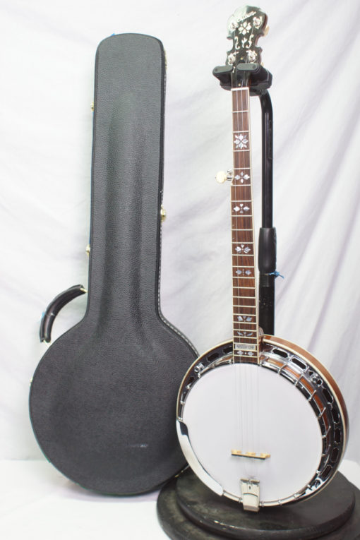 1929 Gibson TB4 5-string conversion Banjo Sullivan Conversion Tone Ring
