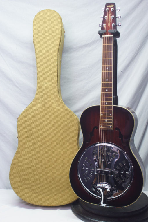 Wechter Scheerhorn Squareneck Resonator Acoustic Guitar