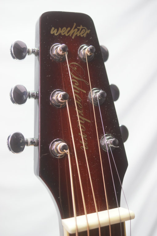 Wechter Scheerhorn Squareneck Resonator Acoustic Guitar