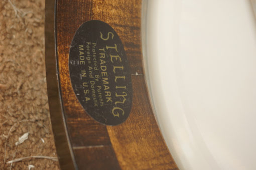 Stelling Bellflower Top Tension 5 string Banjo Stelling Banjo for sale